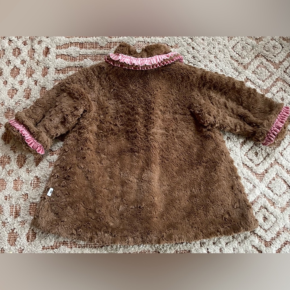 Corky Teddy Coat - 2T - Picture 2 of 3